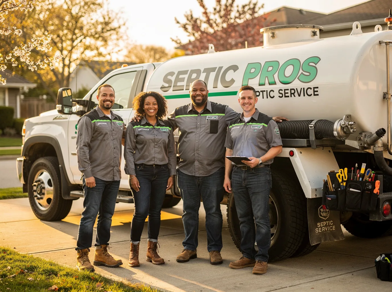 Septic Tank Pumping company in Mccarley, MS